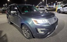 2016 Ford Explorer Platinum