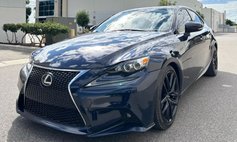 2015 Lexus IS 250 250