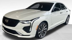 2022 Cadillac CT4-V Base