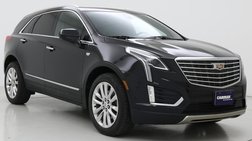 2018 Cadillac XT5 Platinum
