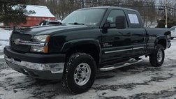 2004 Chevrolet Silverado 2500HD LS