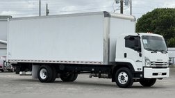 2025 Isuzu 26' Dry Box Truck with 2,500 lbs. Lift Gate