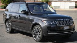 2019 Land Rover Range Rover Supercharged