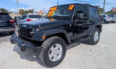 2012 Jeep Wrangler Sport