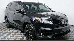 2022 Honda Pilot Black Edition