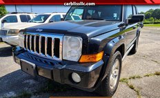 2006 Jeep Commander Limited