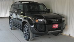 2024 Toyota Land Cruiser Base