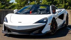 2020 McLaren 600LT Spider Base