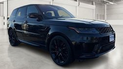2021 Land Rover Range Rover Sport HST