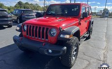 2022 Jeep Wrangler Unlimited Rubicon