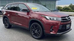 2019 Toyota Highlander SE