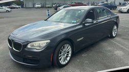 2015 BMW 7 Series 750Li