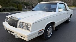 1983 Chrysler Le Baron Base