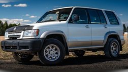 2002 Isuzu Trooper Limited