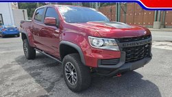 2021 Chevrolet Colorado ZR2