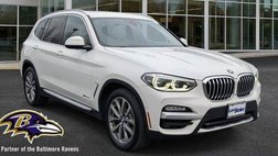 2018 BMW X3 xDrive30i