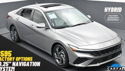 2024 Hyundai Elantra Hybrid Limited