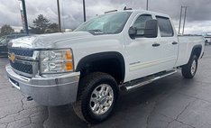 2013 Chevrolet Silverado 2500HD LT