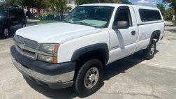 2004 Chevrolet Silverado 2500HD Base