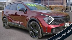 2025 Kia Sportage Plug-In Hybrid X-Line