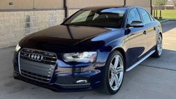 2013 Audi S4 3.0T quattro Prestige