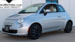 2012 Fiat 500 Pop