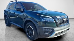 2023 Nissan Pathfinder Rock Creek
