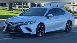 2018 Toyota Camry XSE