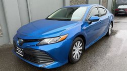 2019 Toyota Camry Hybrid LE