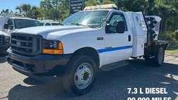 2001 Ford Flat BED
