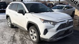 2021 Toyota RAV4 Hybrid LE