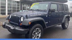 2013 Jeep Wrangler Unlimited Rubicon