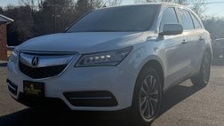 2015 Acura MDX SH-AWD w/Tech