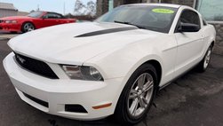 2011 Ford Mustang 