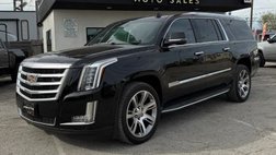 2016 Cadillac Escalade ESV Luxury Collection