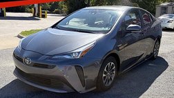 2021 Toyota Prius XLE