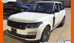 2019 Land Rover Range Rover Supercharged