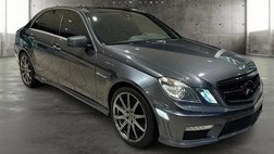 2012 Mercedes-Benz E-Class E 63 AMG