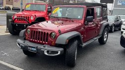 2013 Jeep Wrangler Unlimited Sport