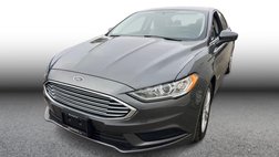 2018 Ford Fusion Hybrid S
