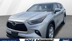 2023 Toyota Highlander LE
