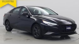 2022 Hyundai Elantra Hybrid Blue