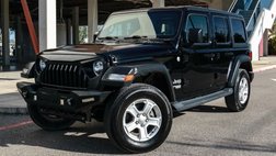 2020 Jeep Wrangler Unlimited Sport S
