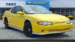 2002 Chevrolet Monte Carlo SS