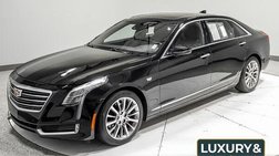 2018 Cadillac CT6 3.6L Luxury