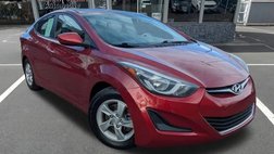 2015 Hyundai Elantra SE