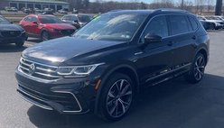 2022 Volkswagen Tiguan SEL R-Line 4Motion