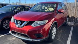 2015 Nissan Rogue S