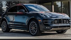 2018 Porsche Macan Turbo