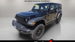 2025 Jeep Wrangler Willys 4WD